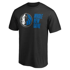 NBA Dallas Mavericks Whole New Game Team T-Shirt sale