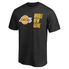 NBA Los Angeles Lakers Whole New Game Team T-Shirt