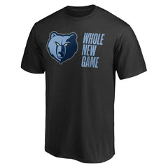 NBA Memphis Grizzlies Whole New Game Team T-Shirt
