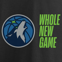 NBA Minnesota Timberwolves Whole New Game Team T-Shirt