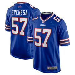 A.J. Epenesa Game Player Jersey - Buffalo Bills