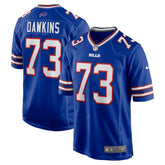 Dion Dawkins Game Player Jersey - Buffalo Bills