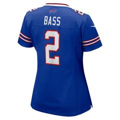 Tyler Bass Women's Game Jersey - Buffalo Bills