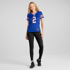 Tyler Bass Women's Game Jersey - Buffalo Bills