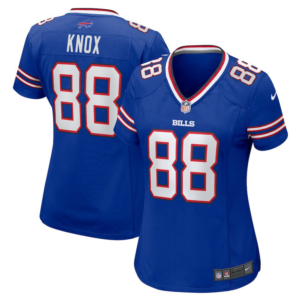 Dawson Knox Women's Game Jersey - Buffalo Bills