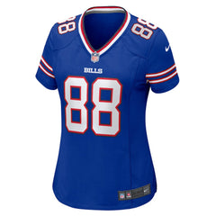 Dawson Knox Women's Game Jersey - Buffalo Bills