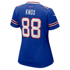 Dawson Knox Women's Game Jersey - Buffalo Bills