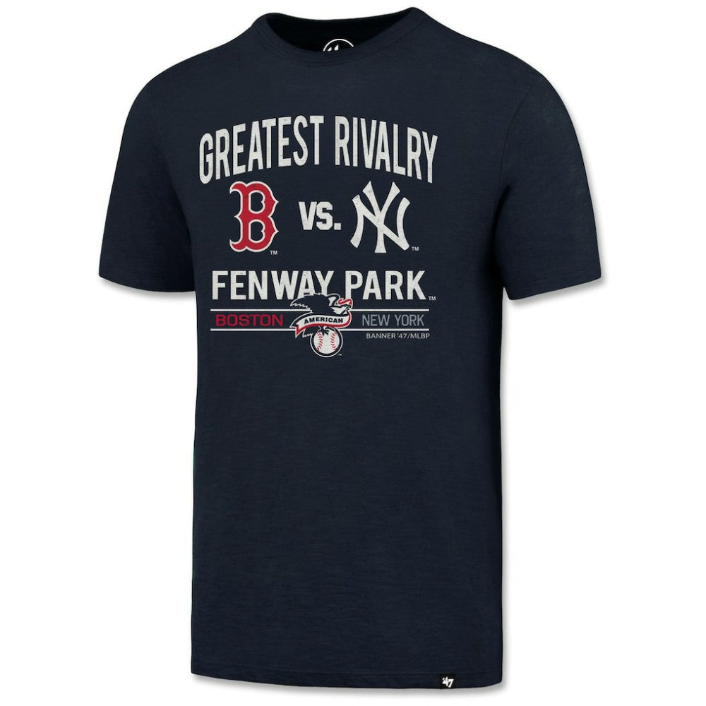 MLB Boston Red Sox vs. New York Yankees '47 Rivalry Scrum T-Shirt