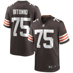 Joel Bitonio Game Jersey - Cleveland Browns