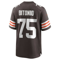 Joel Bitonio Game Jersey - Cleveland Browns
