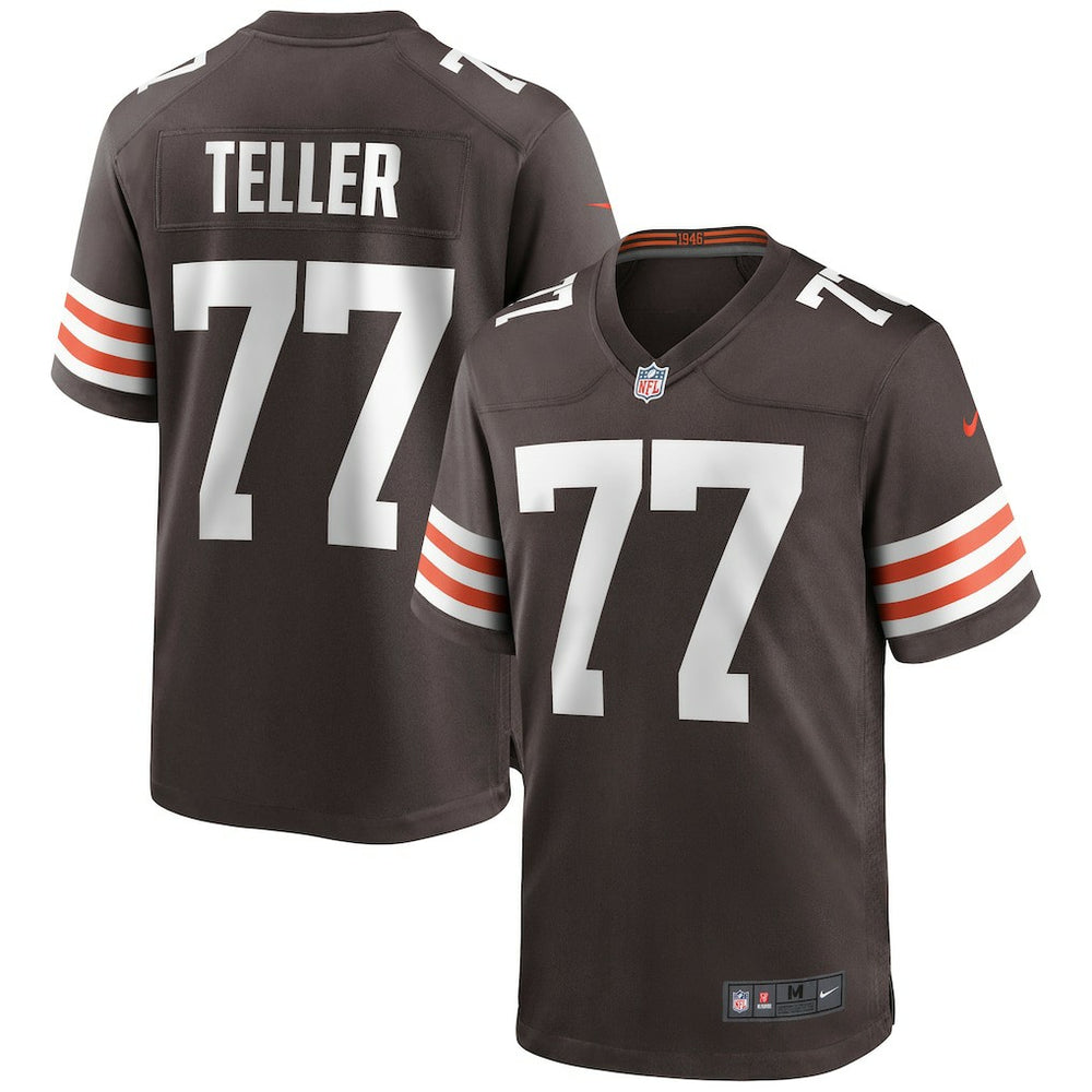 Wyatt Teller Game Jersey - Cleveland Browns