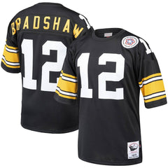 Terry Bradshaw Authentic Throwback Retired Player Jersey - Pittsburgh Steelers