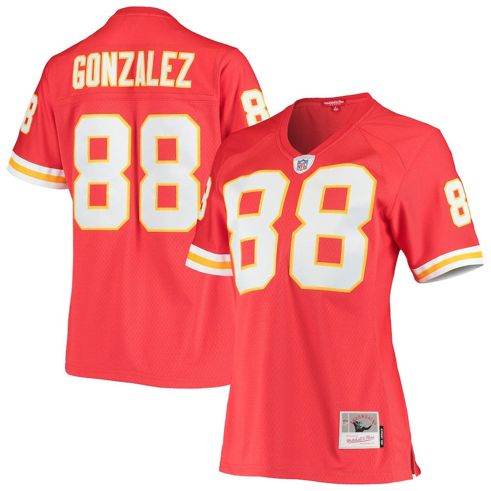 Tony Gonzalez Women's Legacy Replica Team Jersey - Kansas City Chiefs