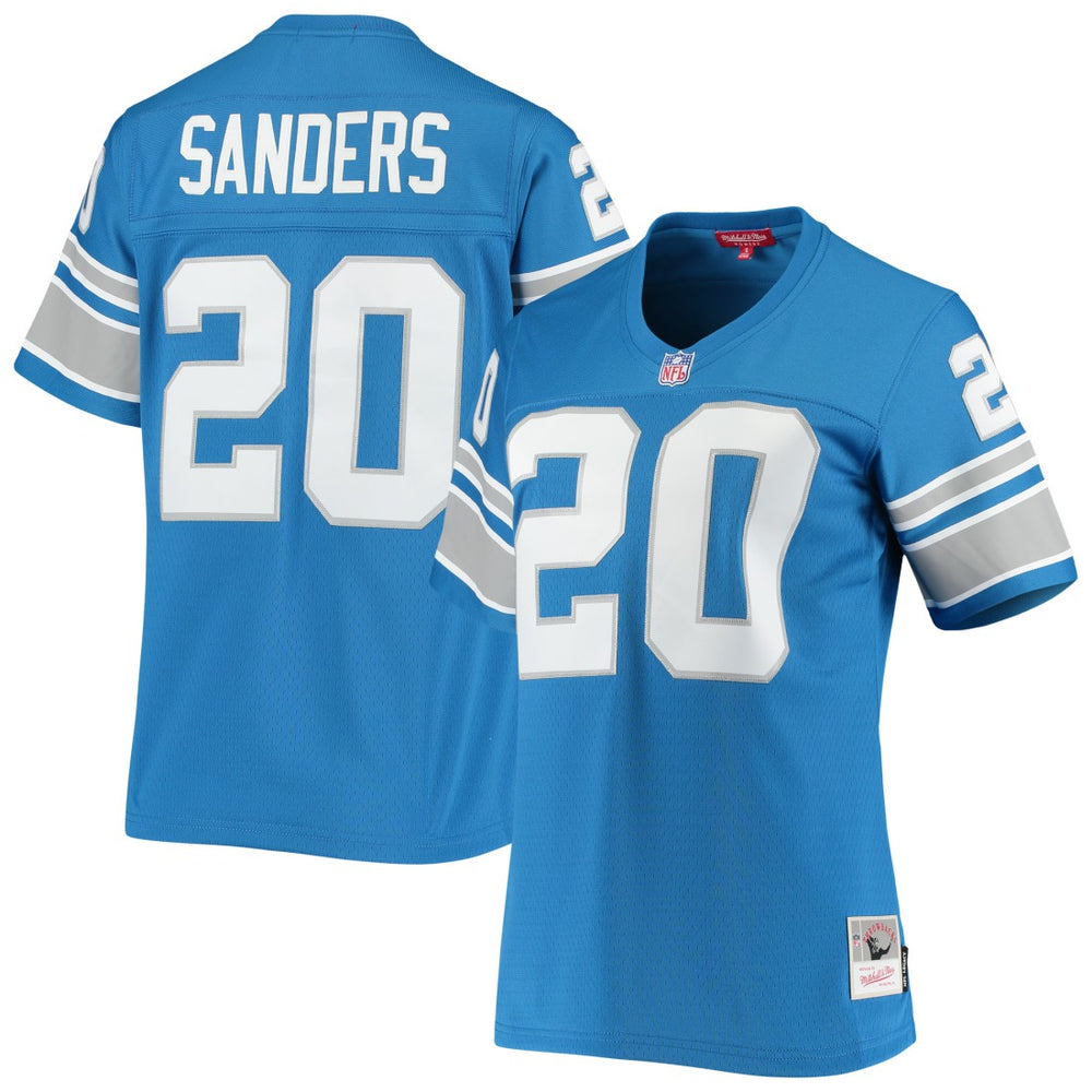 Barry Sanders Women's 1996 Legacy Replica Jersey - Detroit Lions