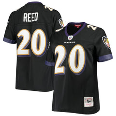 Ed Reed Women's Legacy Replica Team Jersey - Baltimore Ravens