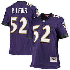 Ray Lewis Women's Legacy Replica Team Jersey - Baltimore Ravens
