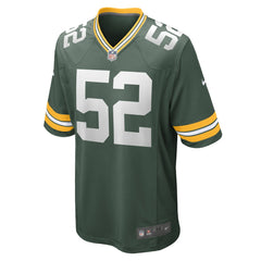 Rashan Gary Game Jersey - Green Bay Packers