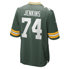 Elgton Jenkins Game Jersey - Green Bay Packers