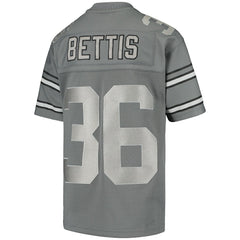 Jerome Bettis Youth 1996 Retired Player Metal Replica Jersey - Pittsburgh Steelers