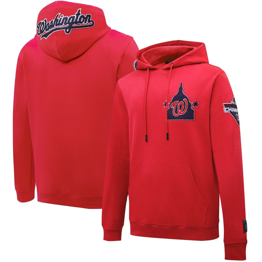 MLB Washington Nationals Pro Standard Logo Pullover Hoodie