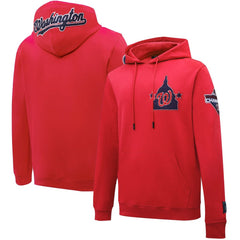 MLB Washington Nationals Pro Standard Logo Pullover Hoodie