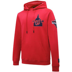 MLB Washington Nationals Pro Standard Logo Pullover Hoodie