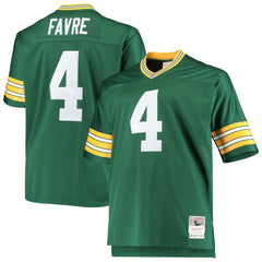 Brett Favre Big & Tall 1996 Retired Player Replica Jersey - Green Bay Packers