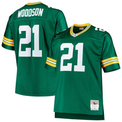 Charles Woodson Big & Tall 2010 Retired Player Replica Jersey - Green Bay Packers