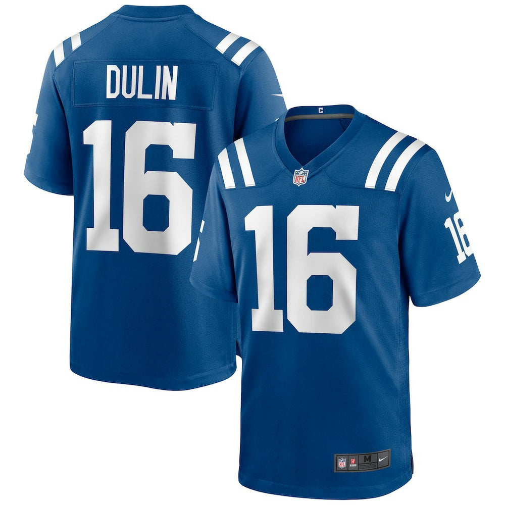 Ashton Dulin Game Jersey - Indianapolis Colts