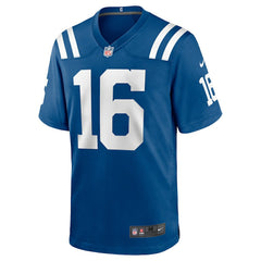 Ashton Dulin Game Jersey - Indianapolis Colts
