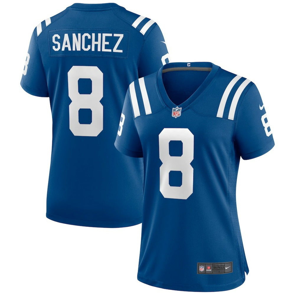 Rigoberto Sanchez Women's Game Jersey - Indianapolis Colts