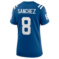 Rigoberto Sanchez Women's Game Jersey - Indianapolis Colts