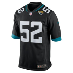 DaVon Hamilton Game Jersey - Jacksonville Jaguars