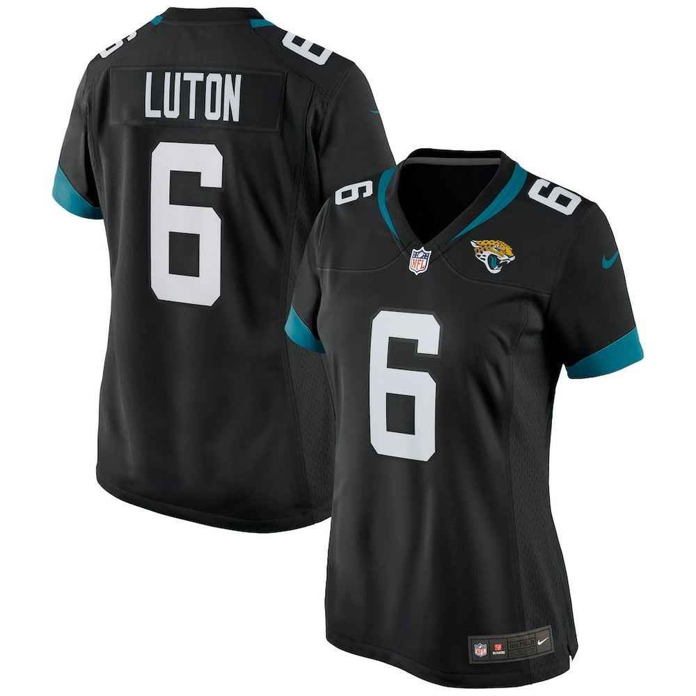 Jake Luton Women's Game Jersey - Jacksonville Jaguars