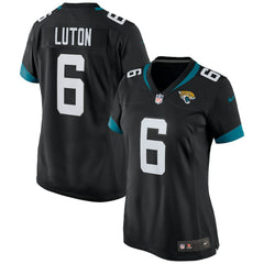 Jake Luton Women's Game Jersey - Jacksonville Jaguars
