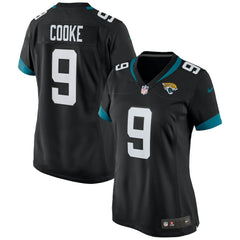 Logan Cooke Women's Game Jersey - Jacksonville Jaguars