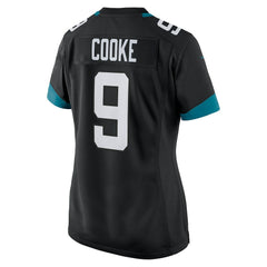 Logan Cooke Women's Game Jersey - Jacksonville Jaguars