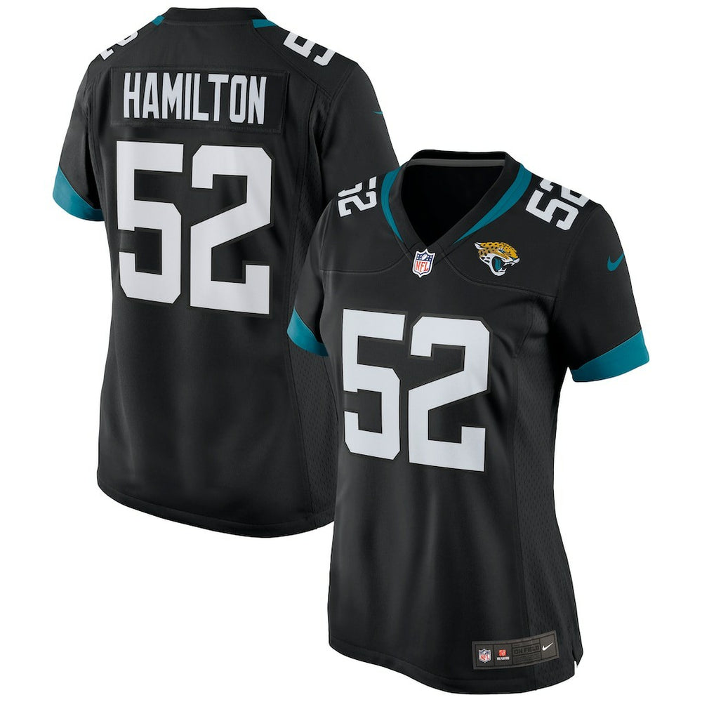 DaVon Hamilton Women's Game Jersey - Jacksonville Jaguars