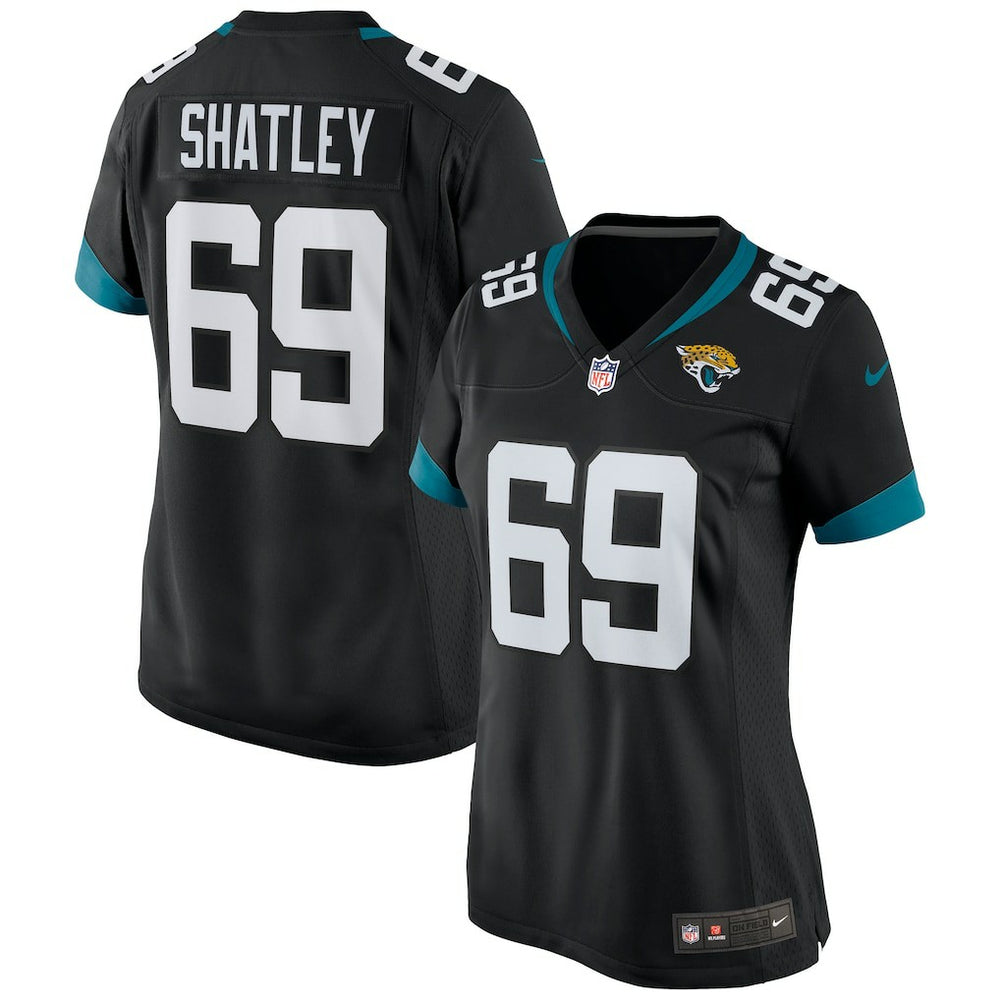 Tyler Shatley Women's Game Jersey - Jacksonville Jaguars