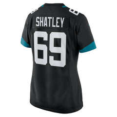 Tyler Shatley Women's Game Jersey - Jacksonville Jaguars