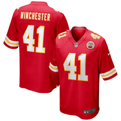 James Winchester Game Jersey - Kansas City Chiefs