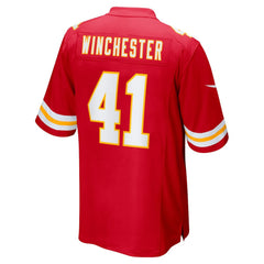 James Winchester Game Jersey - Kansas City Chiefs