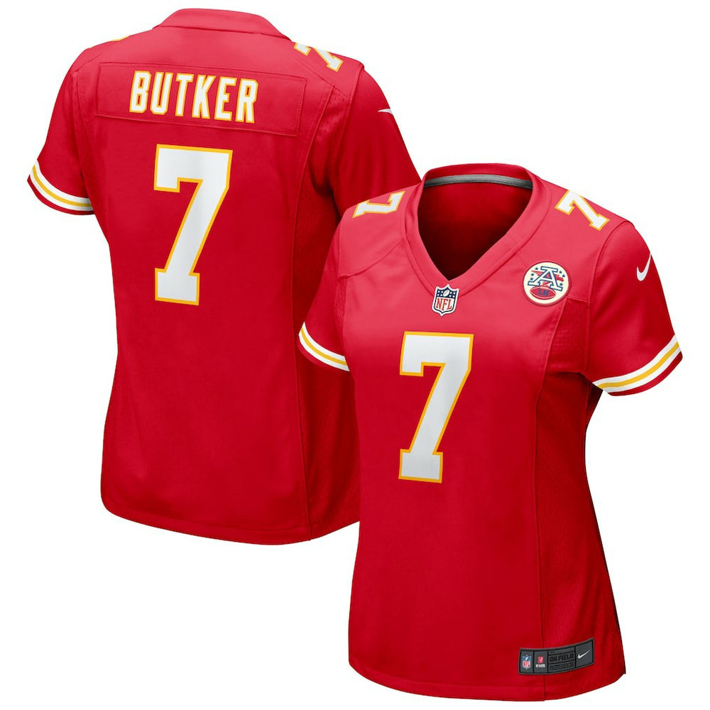 Harrison Butker Women's Game Jersey - Kansas City Chiefs