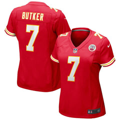 Harrison Butker Women's Game Jersey - Kansas City Chiefs