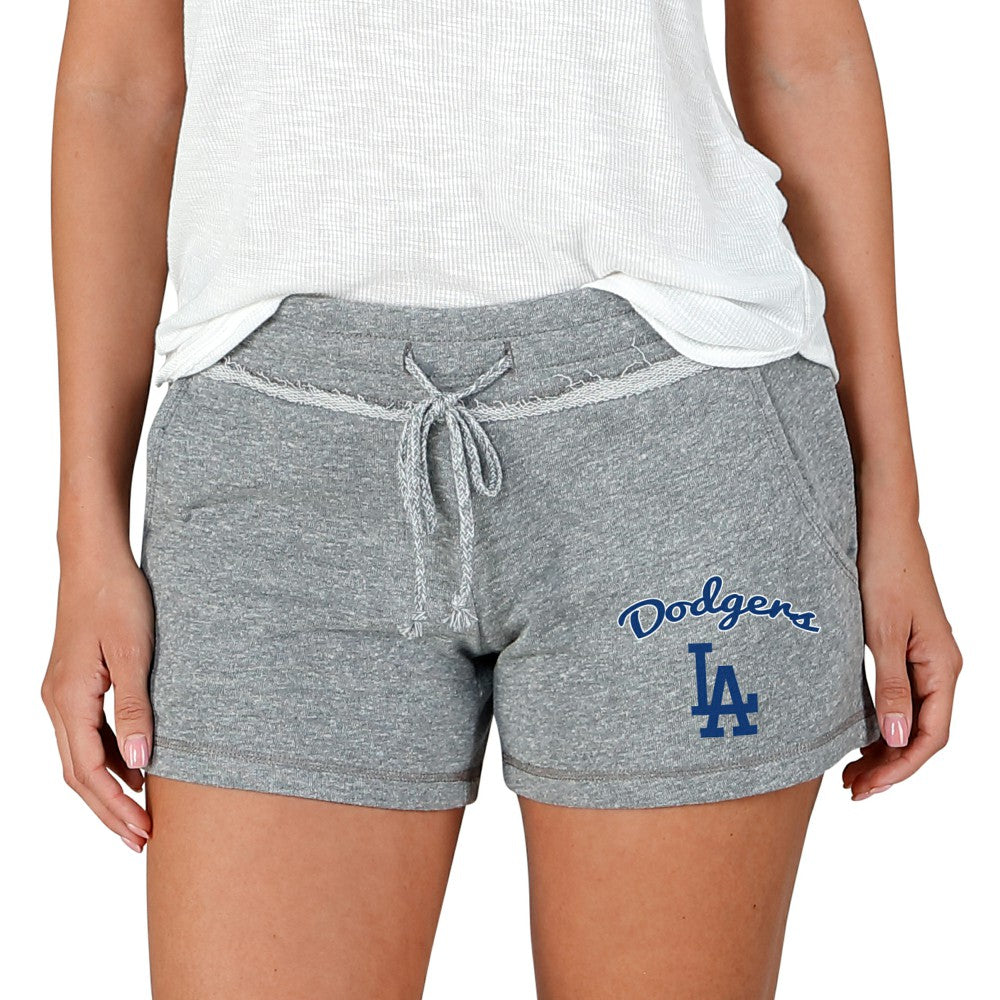 MLB Los Angeles Dodgers Concepts Sport Women's Mainstream Terry Shorts