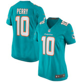 Malcolm Perry Women's Game Jersey - Miami Dolphins