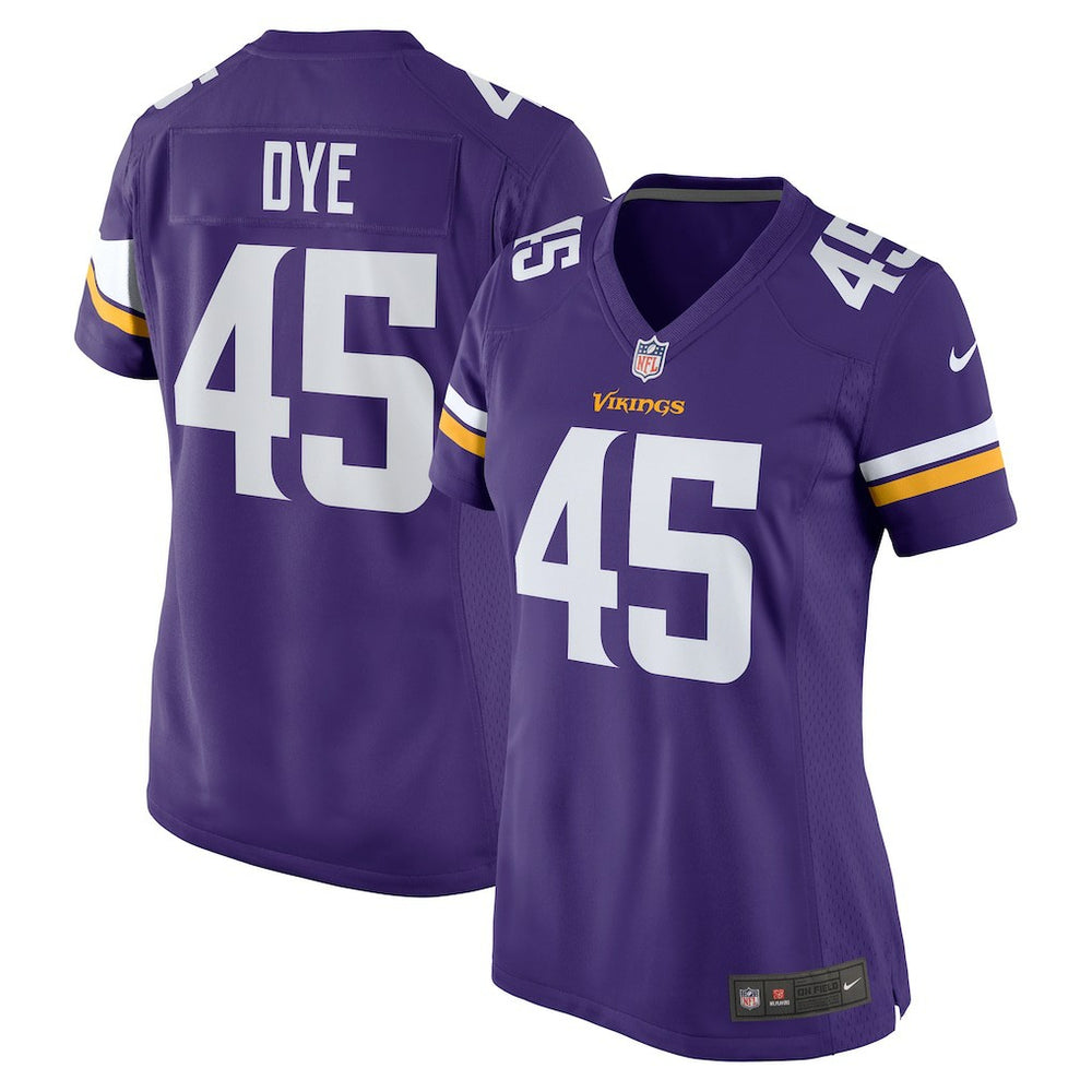 Troy Dye Women's Game Jersey - Minnesota Vikings