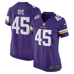 Troy Dye Women's Game Jersey - Minnesota Vikings