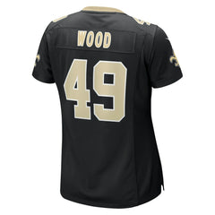 Zach Wood Women's Game Jersey - New Orleans Saints