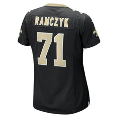 Ryan Ramczyk Women's Game Jersey - New Orleans Saints